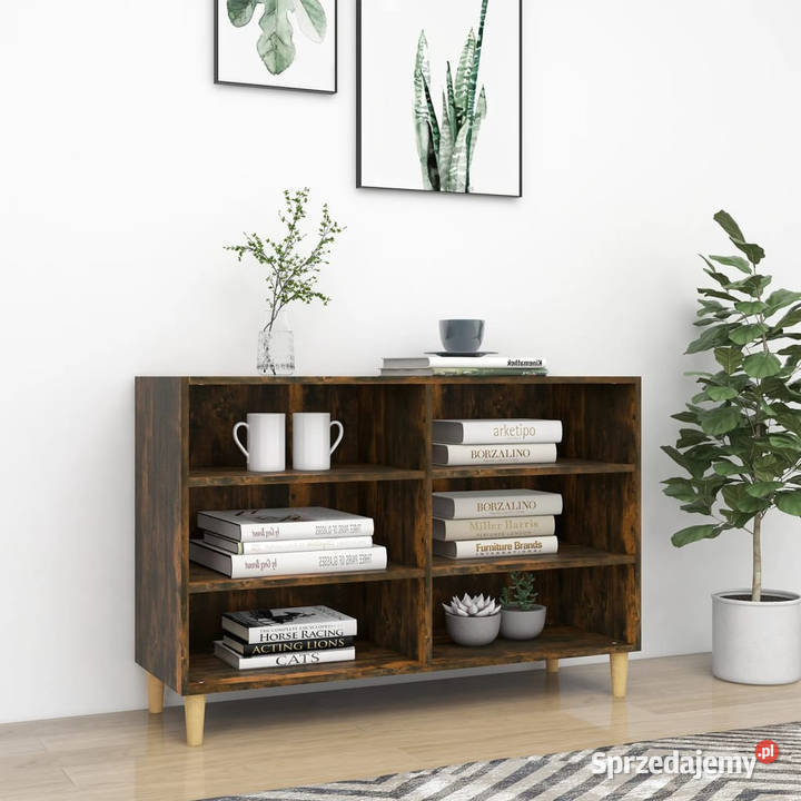 Szafka przydymiony dąb 1035x35x70 WM813182