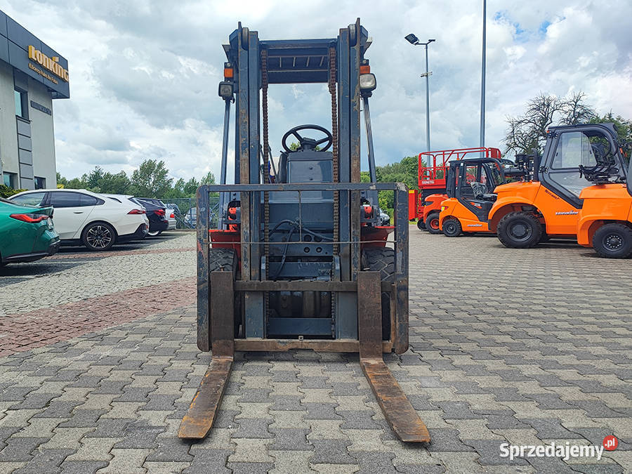 Wózek widłowy Komatsu FG2511 LPG duplex 3 m 2500 Komatsu Kęty