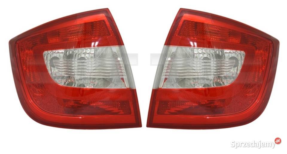 Skoda Rapid 1219 Lampa tylna NOWA osobowe łódzkie sprzedam