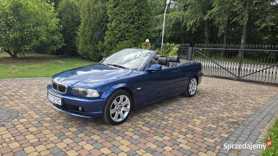 Bmw e46 cabrio m52b25 LPG manualna Żywiec