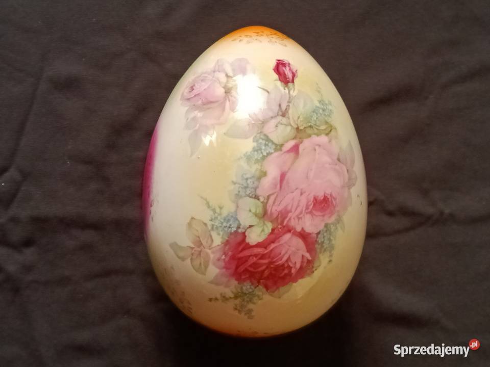 Porcelanowa bomboniera