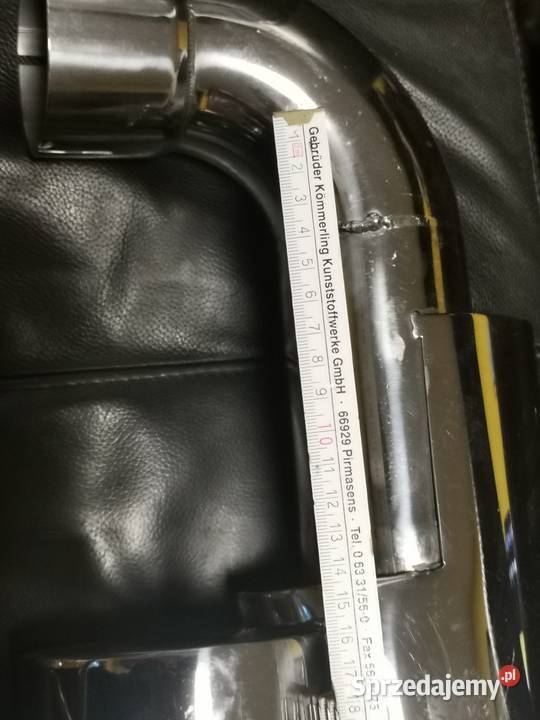 Porsche Cayenne sportowy wydech tlumik rury NOWE zachodniopomorskie Pobierowo