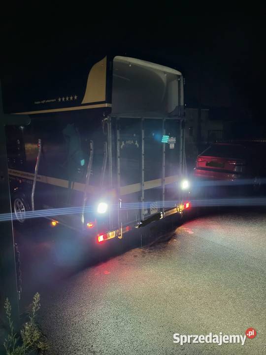 Koniowóz na 4 konie HEJA 3500 Drezdenko