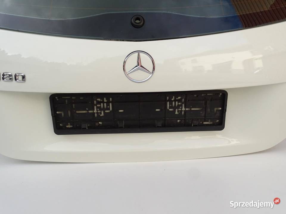 KLAPA TYŁ TYLNA BAGAŻNIKA SZYBA LAKIER 650 sprzedam