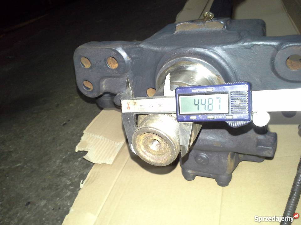 Mercedes Belka Oś przednia przód ATEGO 815 817 śląskie Kłobuck