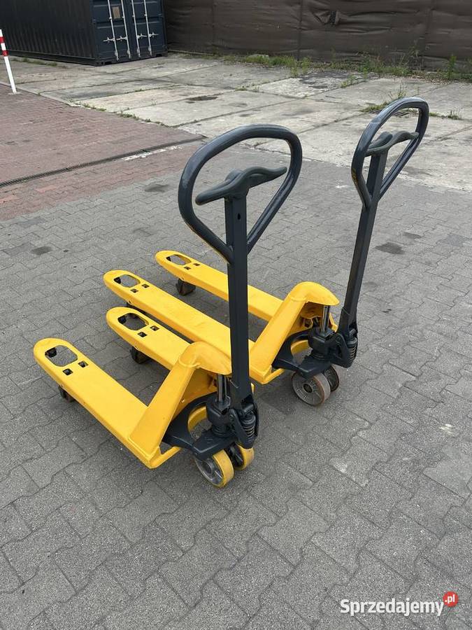 Paleciak Wózek paletowy jungheinrich 2 115 i 80 łódzkie Łask sprzedam
