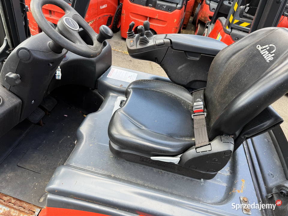 wózek widłowy elektryczny LINDE E1402 EVO wolny Działoszyn