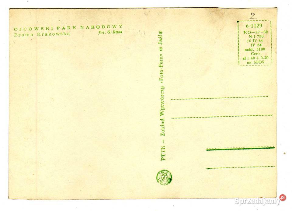 OJCOWSKI PARK NARODOWY BRAMA KRAKOWSKA CZARNO świętokrzyskie Krynki