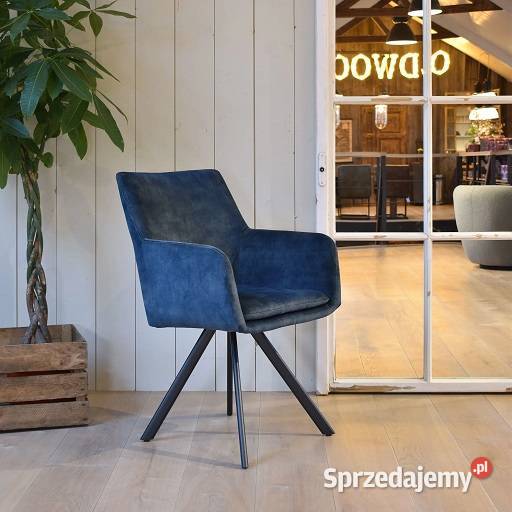 Krzesło Tapicerowane VIKI Salon Jadalnia Polski Krzesła śląskie Zimnowoda