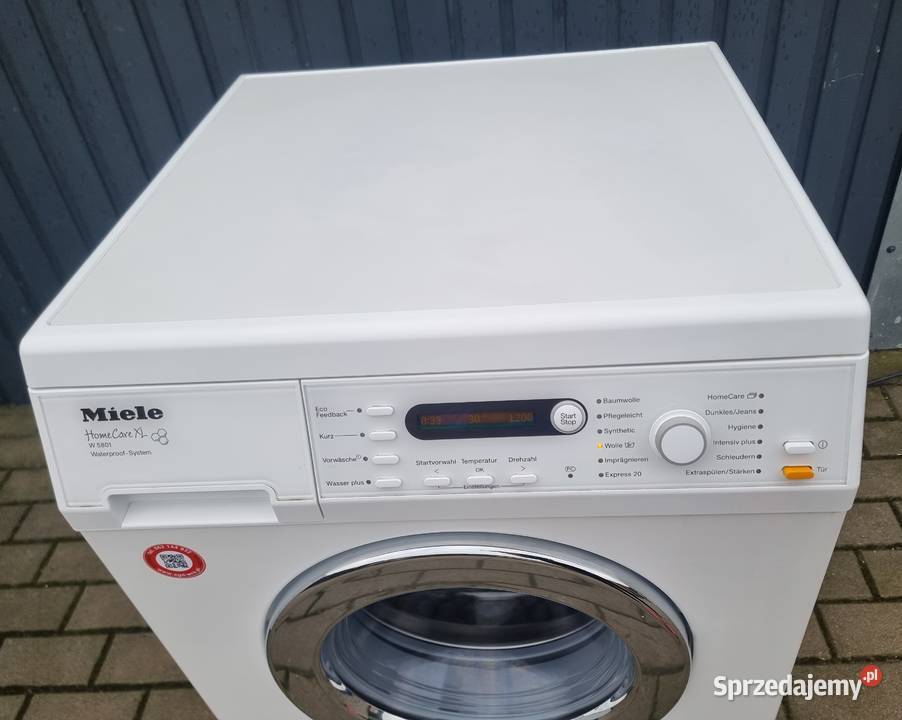 Pralka Miele W 5801 WPS HomeCare XL dużo Wrocław sprzedam