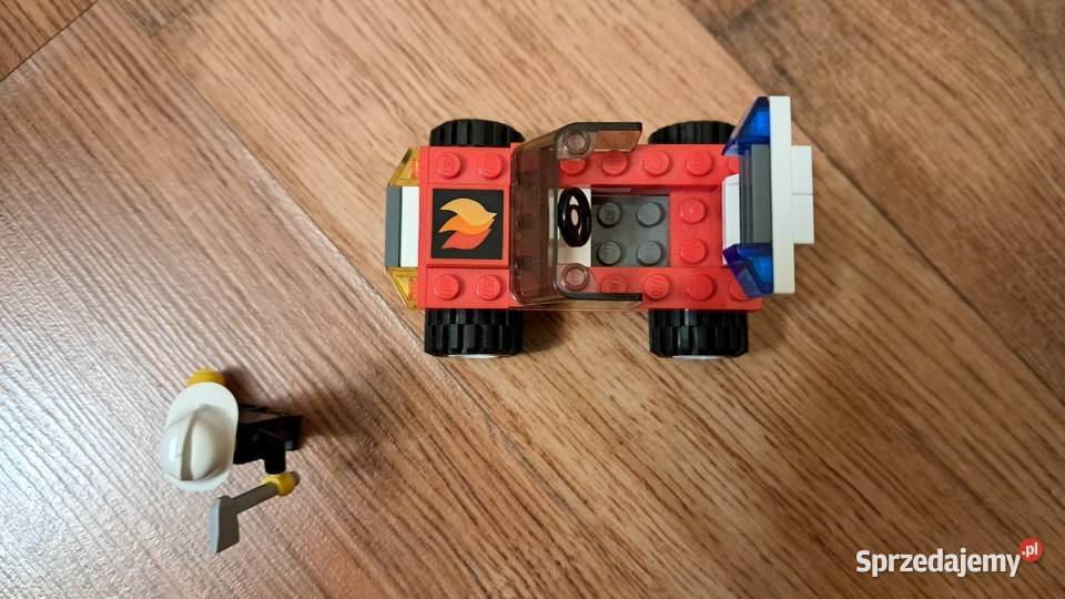 Lego City 7241 dowódca straży z samochodem Zielona Góra