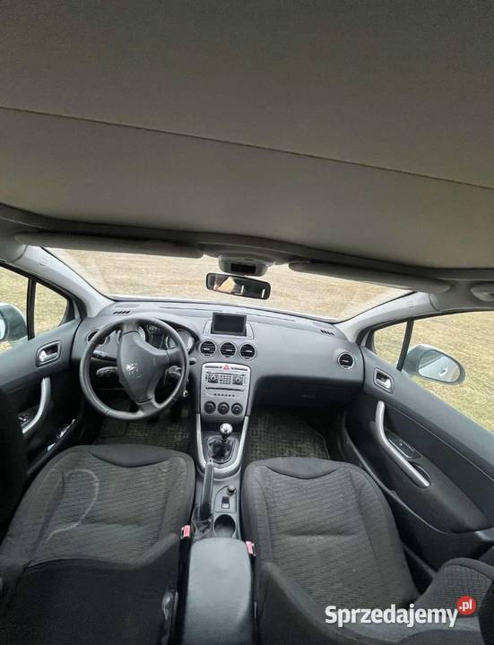 Peugeot 308 16 hdi Rok produkcji 2008 Stary Sącz