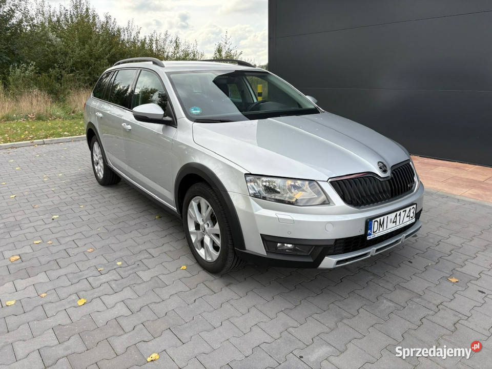 koda Octavia Skoda Octavia 4X4 Scout 20 TDI 150 Syców