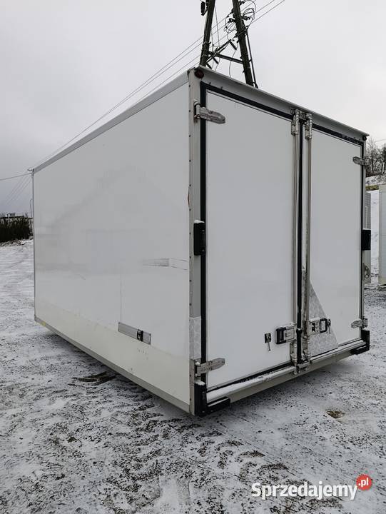 Kontener Izotermiczny Kontener Magazynowy Kamionka Mała