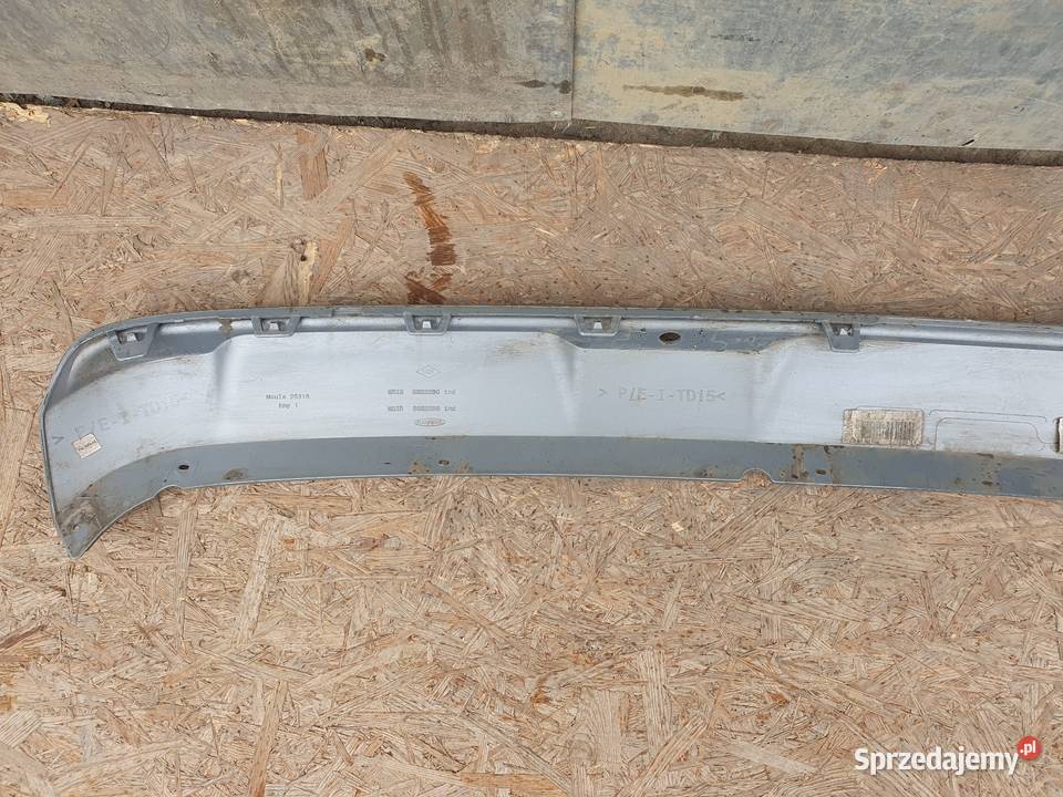 RENAULT KANGOO 19 SPOILER DOKŁADKA ZDERZAKA TYŁ sprzedam