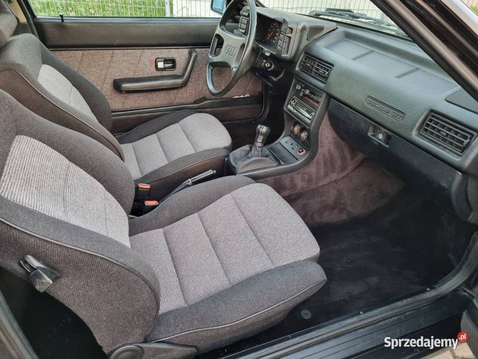 Audi 80 b2 Coupe 22 136 Rarytas German Pasjonaty śląskie Gliwice