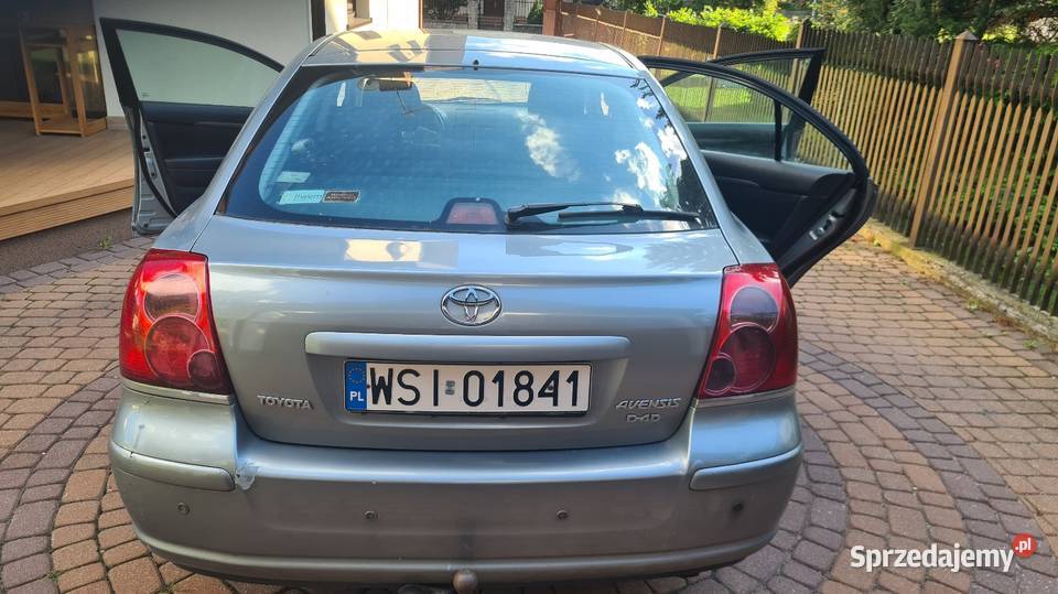 Toyota Avensis T25 294500km Mińsk Mazowiecki