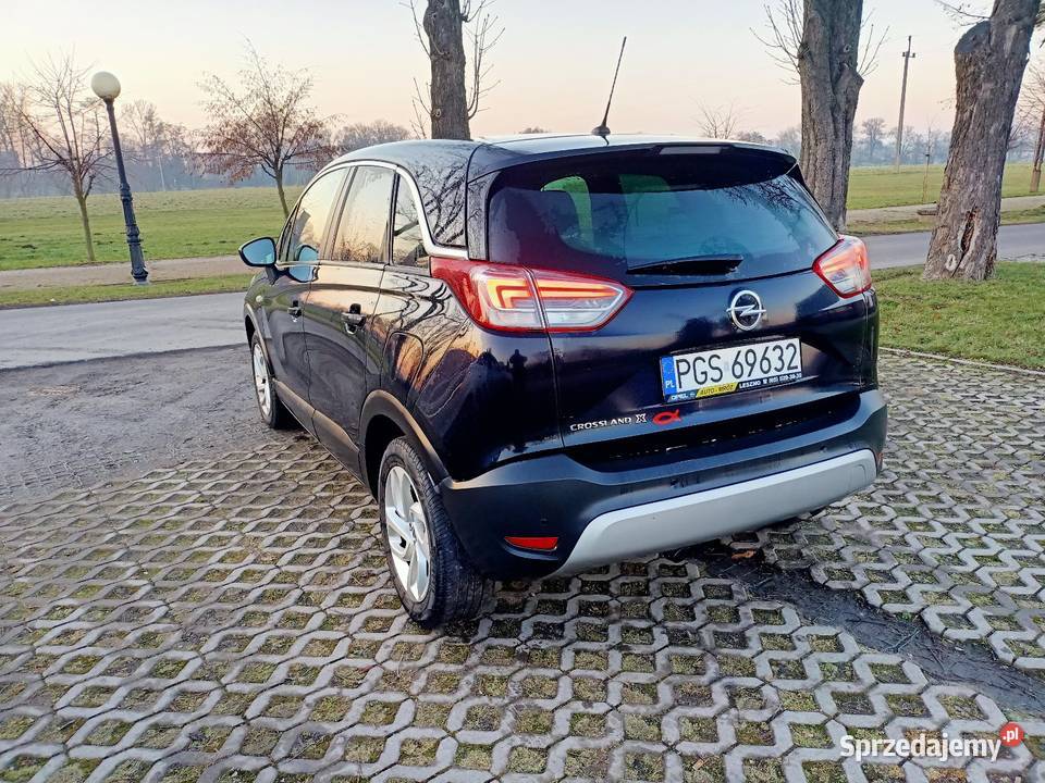 Opel Crossland X komputer pokładowy wielkopolskie