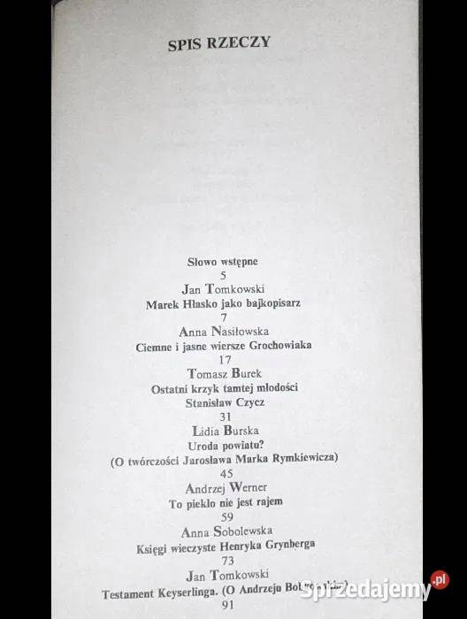 Sporne postaci polskiej literatury współczesnej Pozostałe