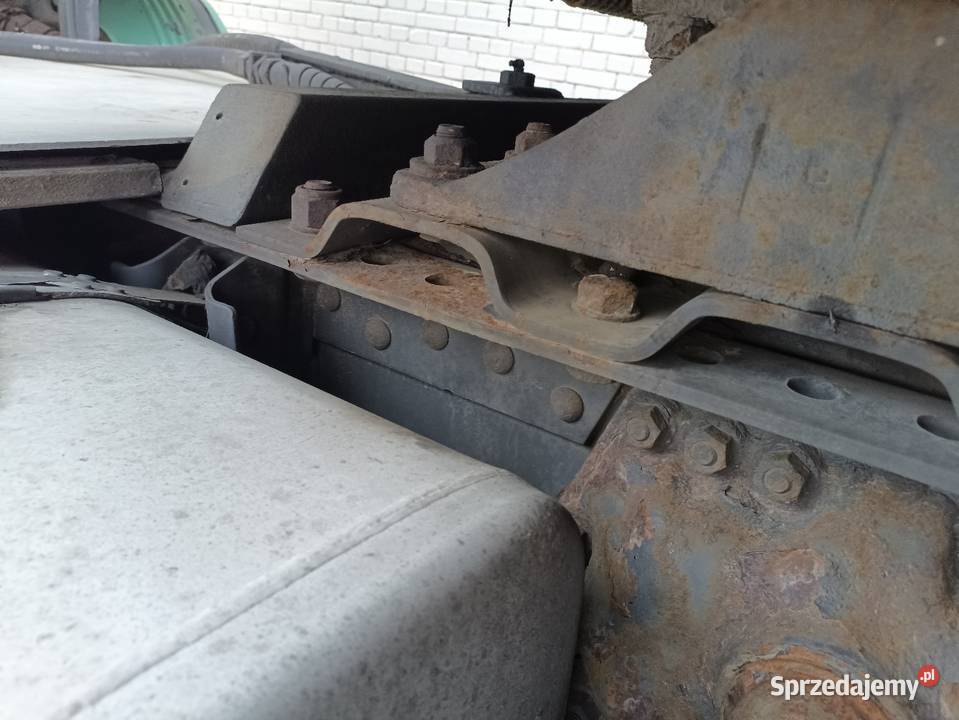 Scania 420r hydraulika tarczka