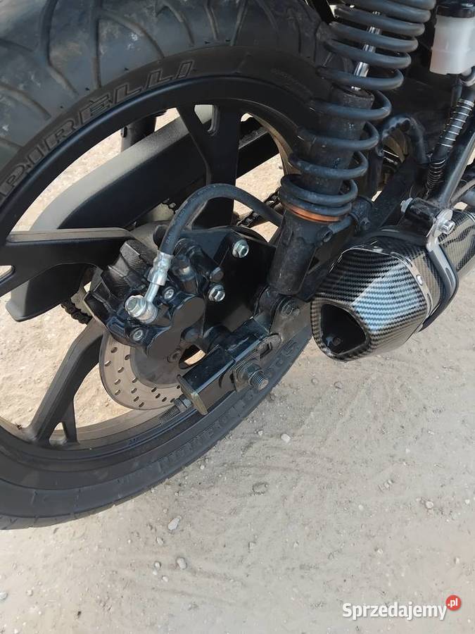 Motor 125cc torq 125cc Poświętne