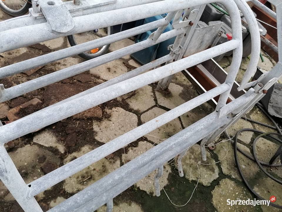 Kojce porodowe macior z korytem Trzoda chlewna Prószków