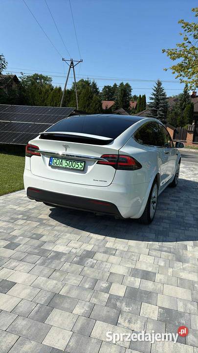Tesla Model X Tesla X Raven Long Range 2019 EU śląskie Bielsko-Biała sprzedam