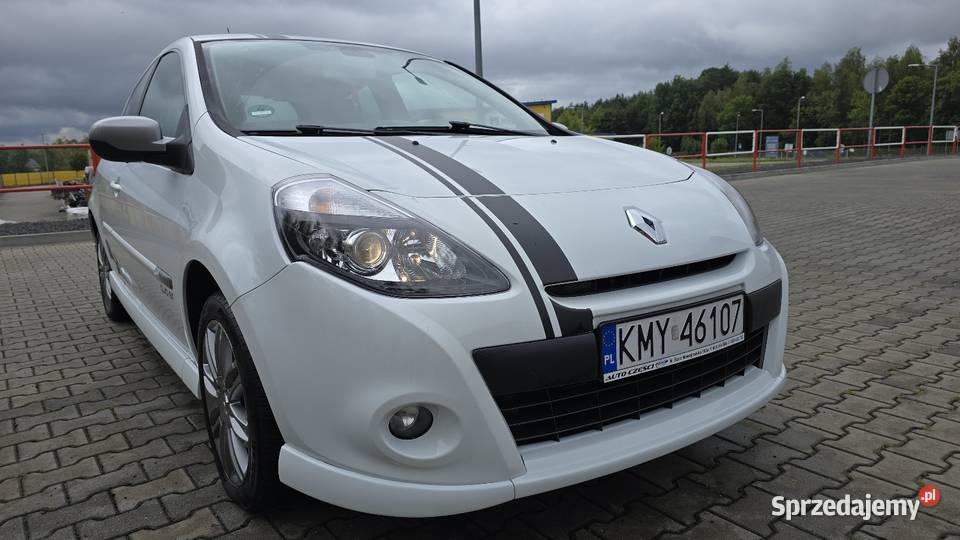 Clio GT SPORT 16 benz GAZ sprzedam