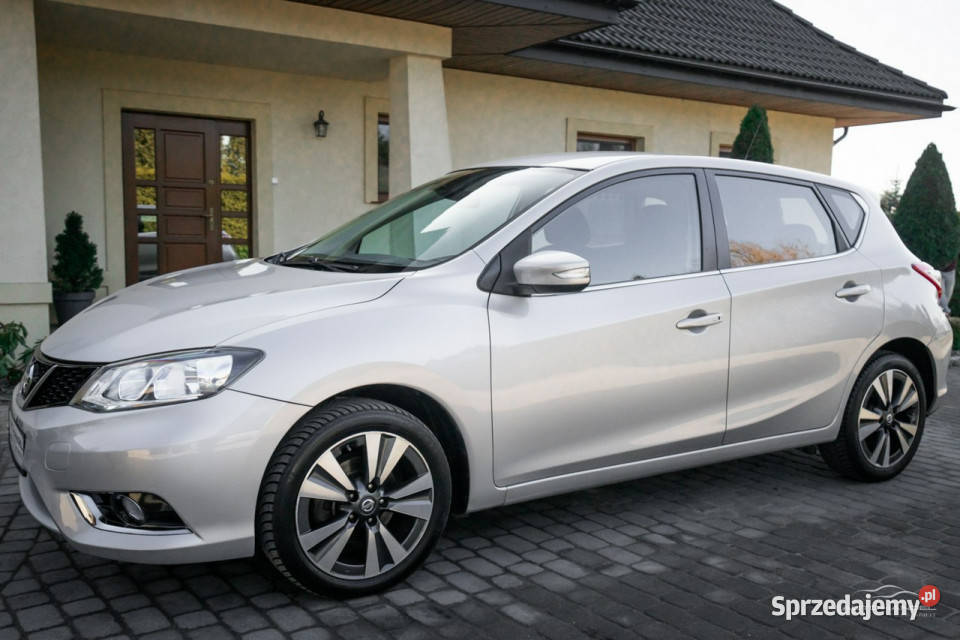 Nissan Pulsar Gwarancja w 12 Benzyna 115 I 2014 Lipno
