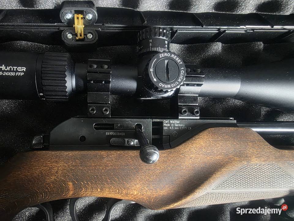 Walther Rotex RM8 PCP 45 mm WestHunter HD GEN2 Łódź