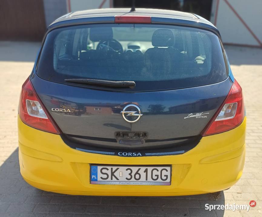 Opel 2012r Corsa 12 16V 86 ABS Kutno