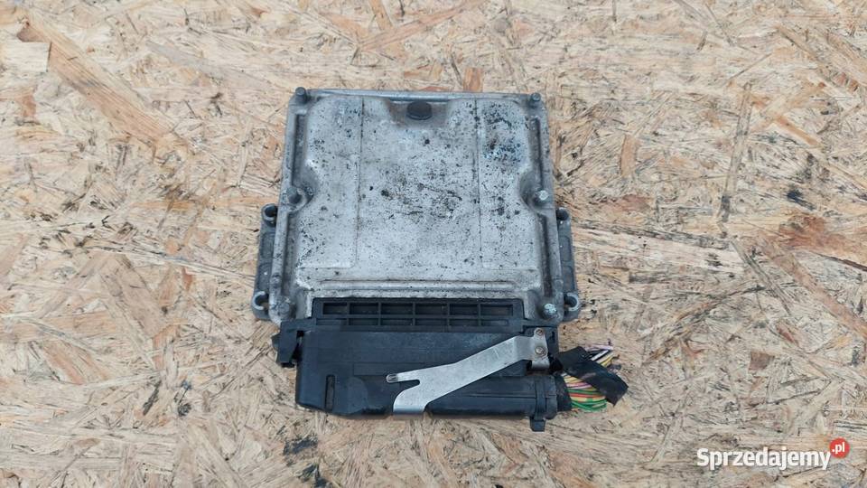 STEROWNIK SILNIKA KOMPUTER PEUGEOT 206 Gliwice