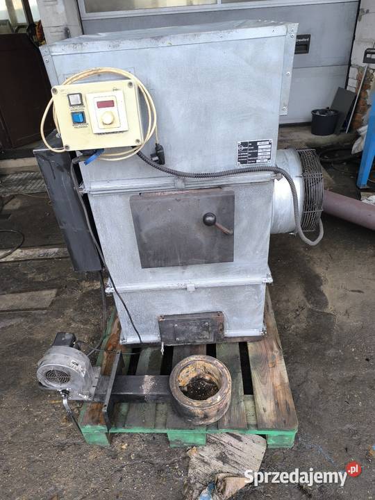 Piec nadmuchowy nagrzewnica olejowa drewno hala Nagrzewnice opolskie Opole
