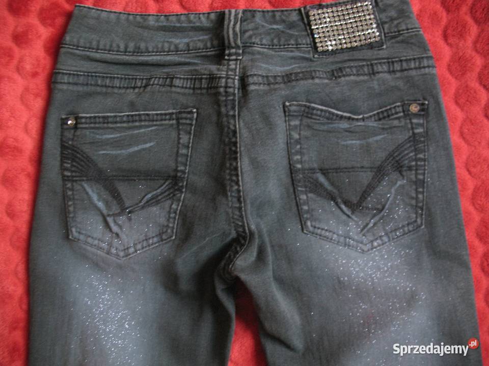 Spodnie damskie jeans 36 S biodra 92 River Siedlce