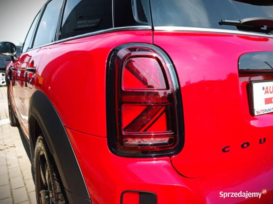 MINI Countryman 2021r Salon Polska ASO NISKI automatyczna Kraków