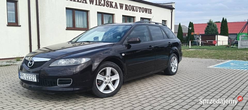 Mazda 6 20 Benzyna 147 210 Zadbana Dużo zrobione benzyna Rokutów