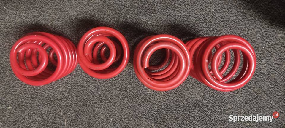 Sprężyny sportowe do Volkswagen Passat Pozostałe