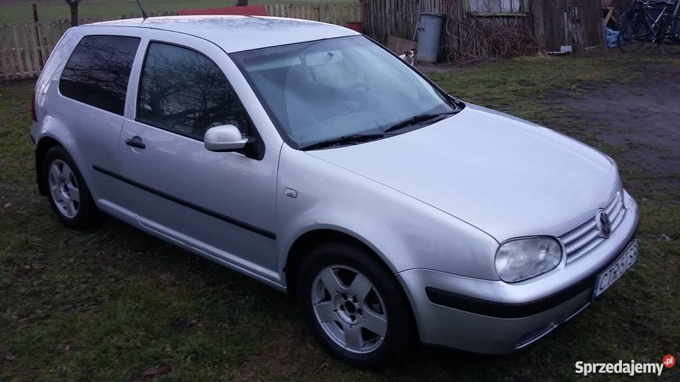 VW GOLF IV 4 14 1998r 3D LPG sekwencja Jerzmanowo