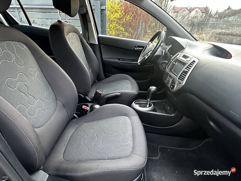 Hyundai i20Pełny Automat 10 lat jedną i20 mazowieckie Nowa Iwiczna