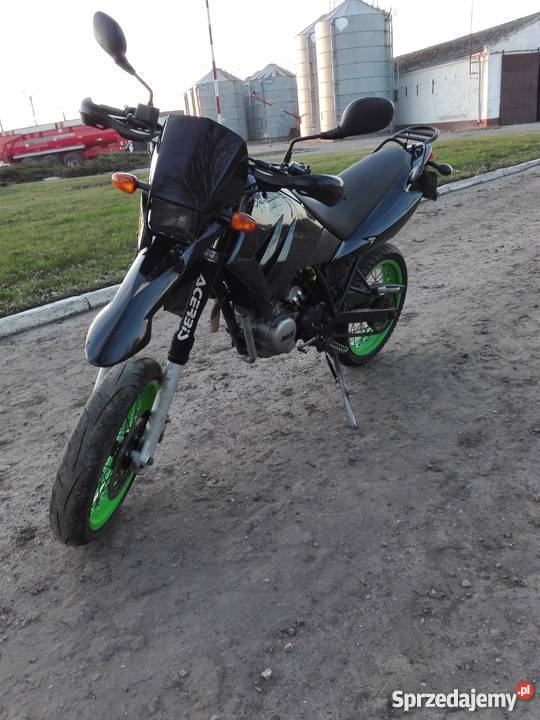 Mz 125 SM okazja Gronowo