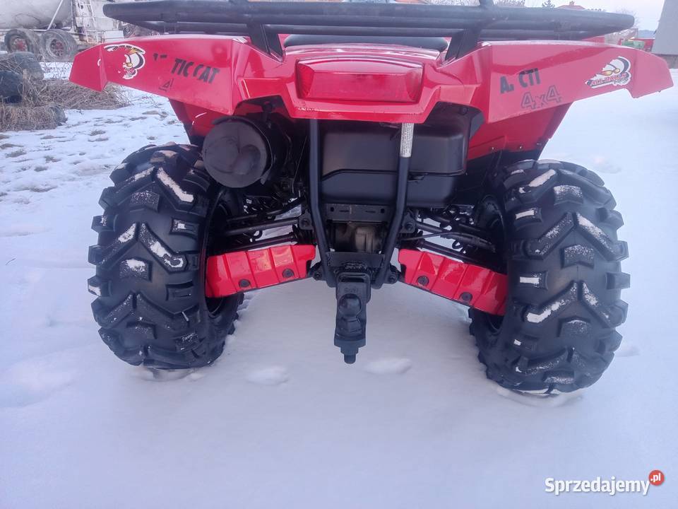 arctic cat 500 4x4 wtrysk transport