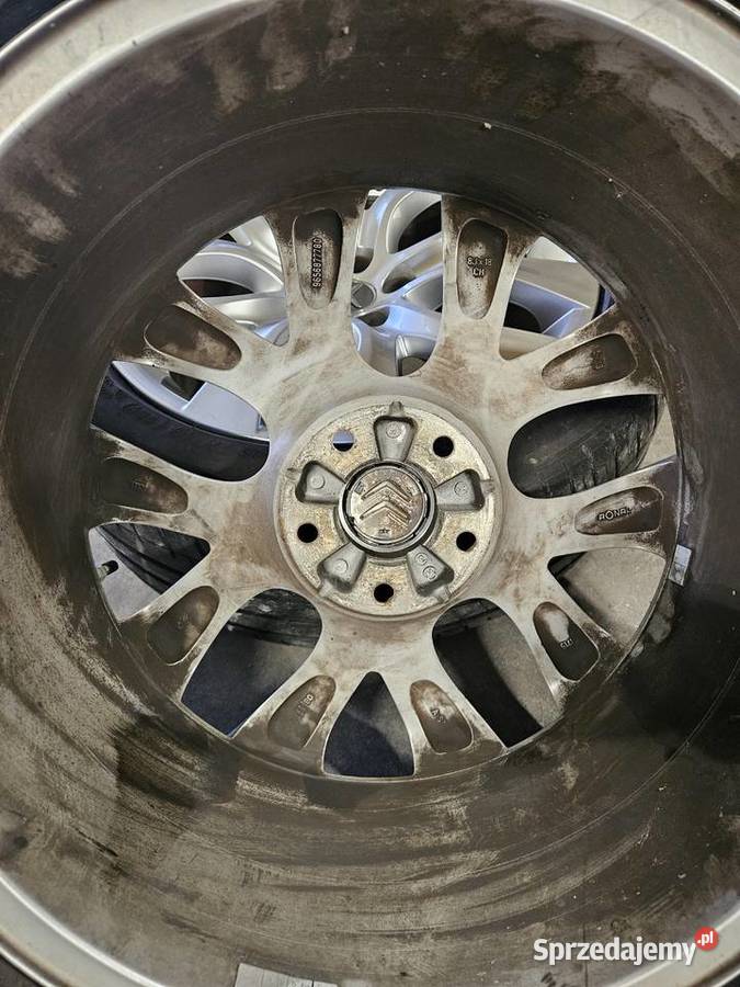 Felgi aluminiowe oryginalne Citroen C5 III 2013 Opony i felgi Libiąż