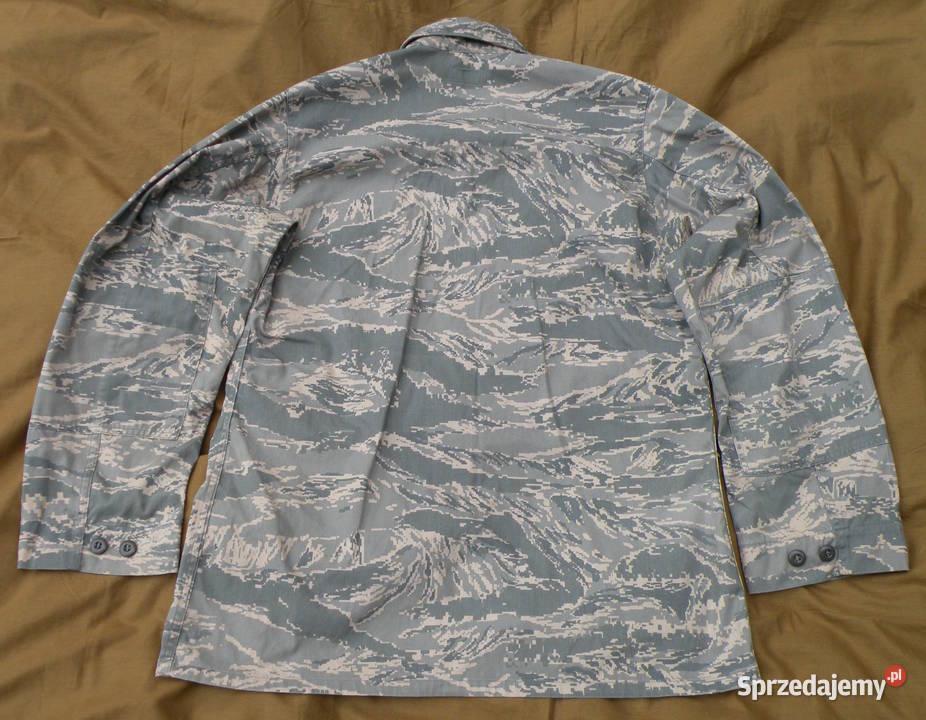 Mundur ABU USAF tiger stripes large long NYCO dolnośląskie Wrocław sprzedam