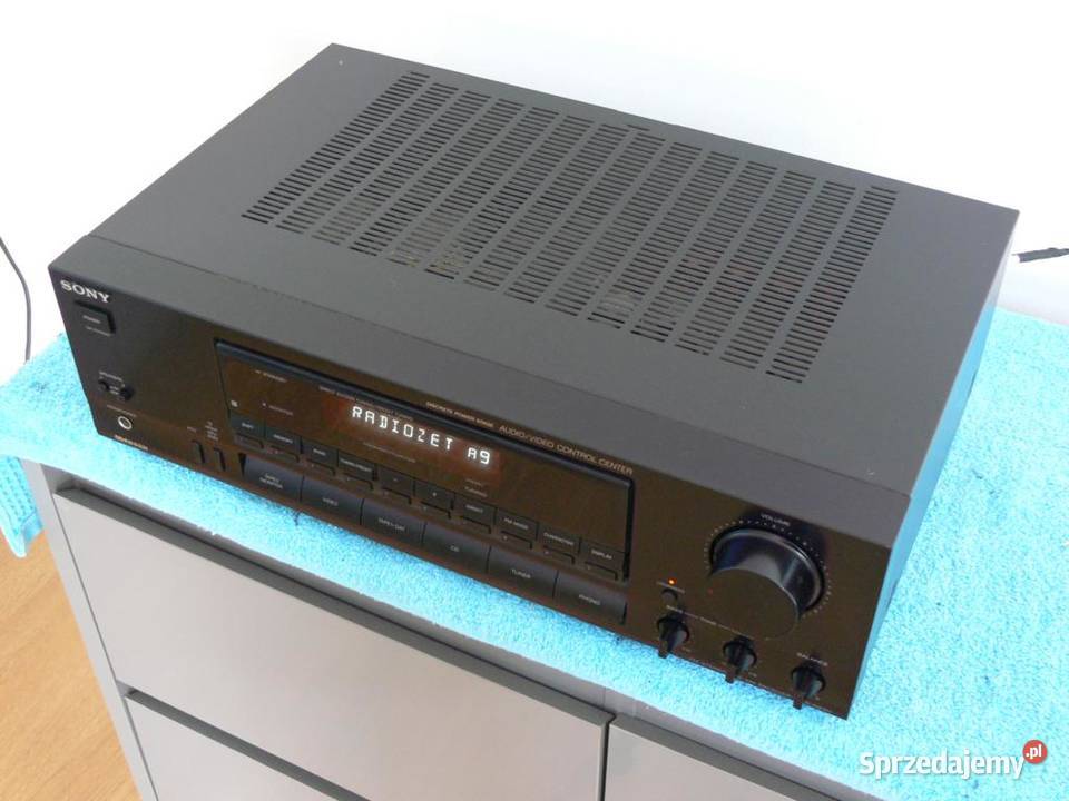 Amplituner Sony STR-GX311 RDS mocny i sprawny. WYSYŁKA Jasło ...