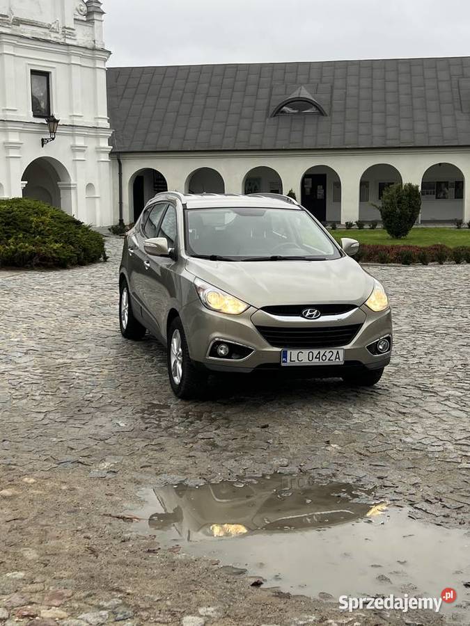 Hyundai ix35 2011 17 CRDi 186 000 Stan lubelskie Chełm sprzedam