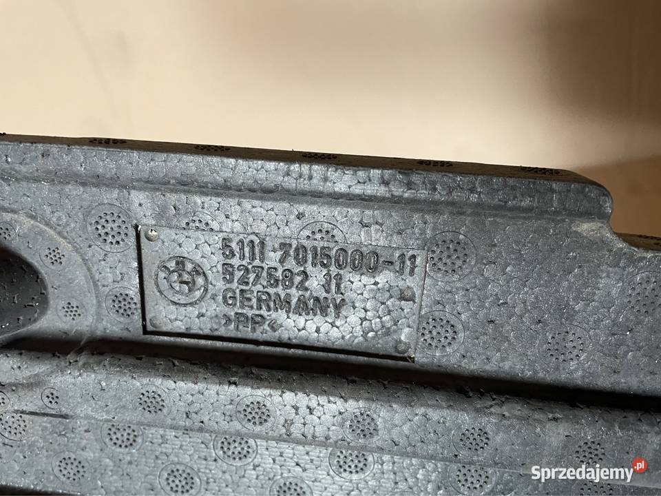 Absorber zderzaka przód 7015000 bmw 7 e65 e66 zachodniopomorskie Szczecin