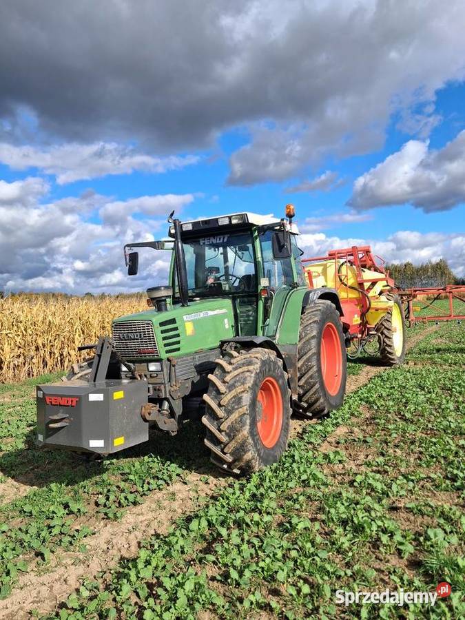 Fendt Farmer 310 Zaczep górny