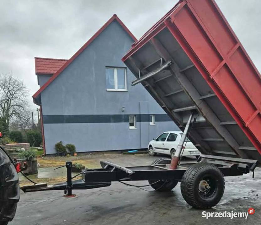 Przyczepa Wywrotka Wierzchucin Królewski sprzedam