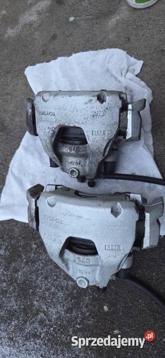 Zaciski hamulcowe Toyota YarisIVAygo Yaris Cross Trzemeszno