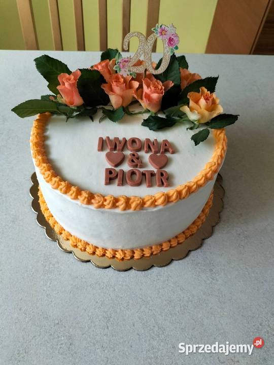 Wykonuje torty ciasta i deserki na różne okazje Zgierz